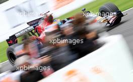 05.09.2008 Francorchamps, Belgium,  Sebastian Bourdais (FRA), Scuderia Toro Rosso, STR03 - Formula 1 World Championship, Rd 13, Belgian Grand Prix, Friday Practice