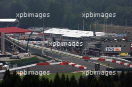 05.09.2008 Francorchamps, Belgium,  Atmosphere - Formula 1 World Championship, Rd 13, Belgian Grand Prix, Friday Practice