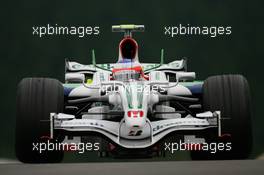 05.09.2008 Francorchamps, Belgium,  Rubens Barrichello (BRA), Honda Racing F1 Team, RA108 - Formula 1 World Championship, Rd 13, Belgian Grand Prix, Friday Practice