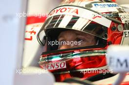 05.09.2008 Francorchamps, Belgium,  Jarno Trulli (ITA), Toyota Racing - Formula 1 World Championship, Rd 13, Belgian Grand Prix, Friday Practice