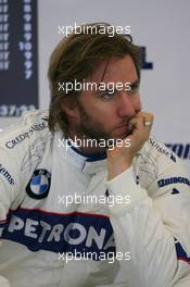 05.09.2008 Francorchamps, Belgium,  Nick Heidfeld (GER), BMW Sauber F1 Team - Formula 1 World Championship, Rd 13, Belgian Grand Prix, Friday Practice