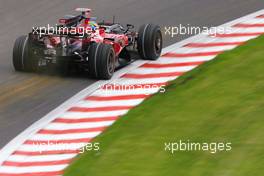 05.09.2008 Francorchamps, Belgium,  Sebastien Bourdais (FRA), Scuderia Toro Rosso  - Formula 1 World Championship, Rd 13, Belgian Grand Prix, Friday Practice