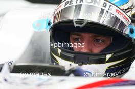 05.09.2008 Francorchamps, Belgium,  Nick Heidfeld (GER), BMW Sauber F1 Team - Formula 1 World Championship, Rd 13, Belgian Grand Prix, Friday Practice