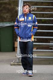 05.09.2008 Francorchamps, Belgium,  Fernando Alonso (ESP), Renault F1 Team - Formula 1 World Championship, Rd 13, Belgian Grand Prix, Friday