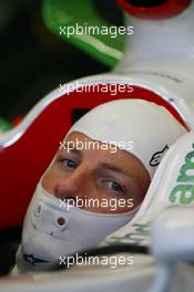 05.09.2008 Francorchamps, Belgium,  Jenson Button (GBR), Honda Racing F1 Team, RA108 - Formula 1 World Championship, Rd 13, Belgian Grand Prix, Friday Practice