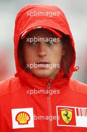 05.09.2008 Francorchamps, Belgium,  Kimi Raikkonen (FIN), Räikkönen, Scuderia Ferrari - Formula 1 World Championship, Rd 13, Belgian Grand Prix, Friday