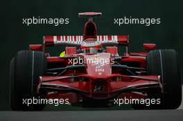 05.09.2008 Francorchamps, Belgium, Kimi Raikkonen (FIN), Räikkönen, Scuderia Ferrari, F2008 - Formula 1 World Championship, Rd 13, Belgian Grand Prix, Friday Practice