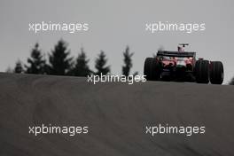 05.09.2008 Francorchamps, Belgium,  Timo Glock (GER), Toyota F1 Team, TF108 - Formula 1 World Championship, Rd 13, Belgian Grand Prix, Friday Practice