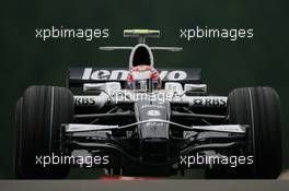 05.09.2008 Francorchamps, Belgium,  Kazuki Nakajima (JPN), Williams F1 Team, FW30 - Formula 1 World Championship, Rd 13, Belgian Grand Prix, Friday Practice