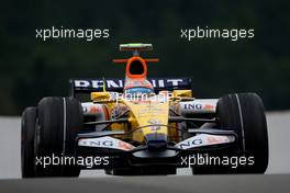 05.09.2008 Francorchamps, Belgium,  Nelson Piquet Jr (BRA), Renault F1 Team, R28 - Formula 1 World Championship, Rd 13, Belgian Grand Prix, Friday Practice