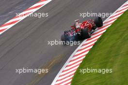 05.09.2008 Francorchamps, Belgium,  Kimi Raikkonen (FIN), Räikkönen, Scuderia Ferrari  - Formula 1 World Championship, Rd 13, Belgian Grand Prix, Friday Practice