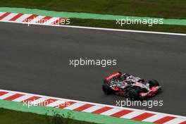 05.09.2008 Francorchamps, Belgium,  Heikki Kovalainen (FIN), McLaren Mercedes, MP4-23 - Formula 1 World Championship, Rd 13, Belgian Grand Prix, Friday Practice