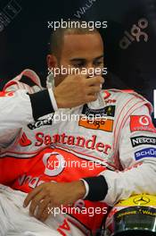 05.09.2008 Francorchamps, Belgium,  Lewis Hamilton (GBR), McLaren Mercedes - Formula 1 World Championship, Rd 13, Belgian Grand Prix, Friday Practice