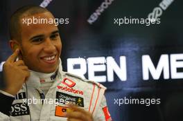 05.09.2008 Francorchamps, Belgium,  Lewis Hamilton (GBR), McLaren Mercedes - Formula 1 World Championship, Rd 13, Belgian Grand Prix, Friday Practice