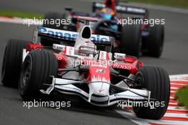 05.09.2008 Francorchamps, Belgium,  Jarno Trulli (ITA), Toyota Racing, TF108 - Formula 1 World Championship, Rd 13, Belgian Grand Prix, Friday Practice