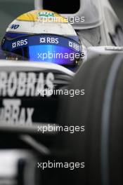 05.09.2008 Francorchamps, Belgium,  Nico Rosberg (GER), WilliamsF1 Team - Formula 1 World Championship, Rd 13, Belgian Grand Prix, Friday Practice