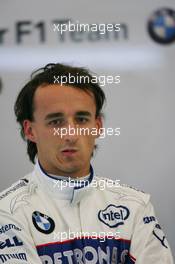 05.09.2008 Francorchamps, Belgium,  Robert Kubica (POL),  BMW Sauber F1 Team - Formula 1 World Championship, Rd 13, Belgian Grand Prix, Friday Practice