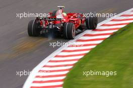 05.09.2008 Francorchamps, Belgium,  Felipe Massa (BRA), Scuderia Ferrari  - Formula 1 World Championship, Rd 13, Belgian Grand Prix, Friday Practice