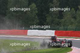 05.09.2008 Francorchamps, Belgium,  Sebastian Vettel (GER), Scuderia Toro Rosso, STR03 - Formula 1 World Championship, Rd 13, Belgian Grand Prix, Friday Practice
