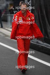 05.09.2008 Francorchamps, Belgium,  Stefano Domenicali (ITA), Scuderia Ferrari, Sporting Director - Formula 1 World Championship, Rd 13, Belgian Grand Prix, Friday