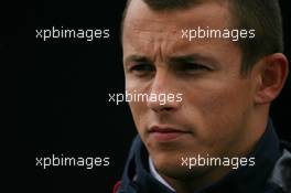 05.09.2008 Francorchamps, Belgium,  Christian Klien (AUT), Test Driver, BMW Sauber F1 Team - Formula 1 World Championship, Rd 13, Belgian Grand Prix, Friday Practice