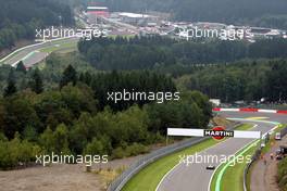 05.09.2008 Francorchamps, Belgium,  Atmosphere - Formula 1 World Championship, Rd 13, Belgian Grand Prix, Friday Practice