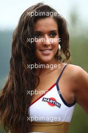 05.09.2008 Francorchamps, Belgium,  Martini Girls - Formula 1 World Championship, Rd 13, Belgian Grand Prix, Friday Practice