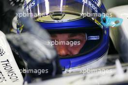 05.09.2008 Francorchamps, Belgium,  Nico Rosberg (GER), WilliamsF1 Team - Formula 1 World Championship, Rd 13, Belgian Grand Prix, Friday Practice