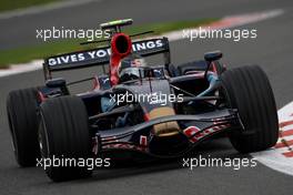 05.09.2008 Francorchamps, Belgium,  Sebastian Vettel (GER), Scuderia Toro Rosso, STR03 - Formula 1 World Championship, Rd 13, Belgian Grand Prix, Friday Practice