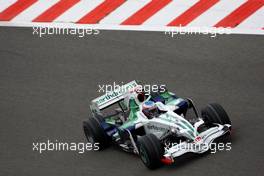 05.09.2008 Francorchamps, Belgium,  Jenson Button (GBR), Honda Racing F1 Team, RA108 - Formula 1 World Championship, Rd 13, Belgian Grand Prix, Friday Practice