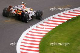 05.09.2008 Francorchamps, Belgium,  Nelson Piquet Jr (BRA), Renault F1 Team  - Formula 1 World Championship, Rd 13, Belgian Grand Prix, Friday Practice