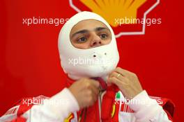 05.09.2008 Francorchamps, Belgium,  Felipe Massa (BRA), Scuderia Ferrari - Formula 1 World Championship, Rd 13, Belgian Grand Prix, Friday Practice