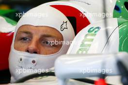 05.09.2008 Francorchamps, Belgium,  Jenson Button (GBR), Honda Racing F1 Team  - Formula 1 World Championship, Rd 13, Belgian Grand Prix, Friday Practice