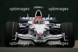 05.09.2008 Francorchamps, Belgium,  Robert Kubica (POL), BMW Sauber F1 Team, F1.08 - Formula 1 World Championship, Rd 13, Belgian Grand Prix, Friday Practice