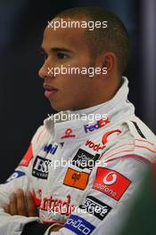 05.09.2008 Francorchamps, Belgium,  Lewis Hamilton (GBR), McLaren Mercedes - Formula 1 World Championship, Rd 13, Belgian Grand Prix, Friday Practice