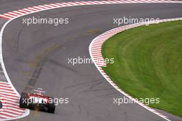 05.09.2008 Francorchamps, Belgium,  Adrian Sutil (GER), Force India F1 Team  - Formula 1 World Championship, Rd 13, Belgian Grand Prix, Friday Practice