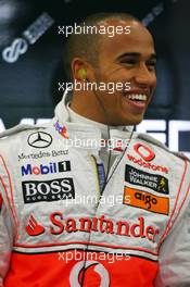 05.09.2008 Francorchamps, Belgium,  Lewis Hamilton (GBR), McLaren Mercedes - Formula 1 World Championship, Rd 13, Belgian Grand Prix, Friday Practice