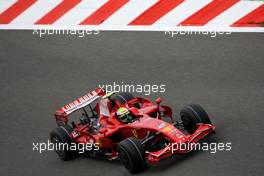 05.09.2008 Francorchamps, Belgium,  Felipe Massa (BRA), Scuderia Ferrari, F2008 - Formula 1 World Championship, Rd 13, Belgian Grand Prix, Friday Practice