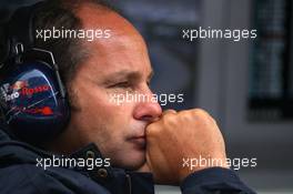 05.09.2008 Francorchamps, Belgium,  Gerhard Berger (AUT), Scuderia Toro Rosso, 50% Team Co Owner - Formula 1 World Championship, Rd 13, Belgian Grand Prix, Friday Practice