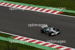 05.09.2008 Francorchamps, Belgium,  Jenson Button (GBR), Honda Racing F1 Team, RA108 - Formula 1 World Championship, Rd 13, Belgian Grand Prix, Friday Practice