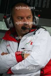 05.09.2008 Francorchamps, Belgium,  Mike Gascoyne (GBR), Force India F1 Team, Chief Technology Officer - Formula 1 World Championship, Rd 13, Belgian Grand Prix, Friday Practice