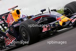 05.09.2008 Francorchamps, Belgium,  David Coulthard (GBR), Red Bull Racing  - Formula 1 World Championship, Rd 13, Belgian Grand Prix, Friday Practice