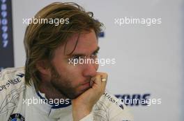 05.09.2008 Francorchamps, Belgium,  Nick Heidfeld (GER), BMW Sauber F1 Team - Formula 1 World Championship, Rd 13, Belgian Grand Prix, Friday Practice