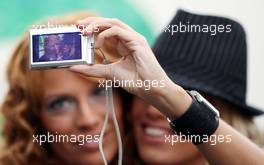 05.09.2008 Francorchamps, Belgium,  Formula Una's - Formula 1 World Championship, Rd 13, Belgian Grand Prix, Friday