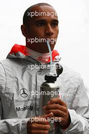 05.09.2008 Francorchamps, Belgium,  Lewis Hamilton (GBR), McLaren Mercedes - Formula 1 World Championship, Rd 13, Belgian Grand Prix, Friday Practice