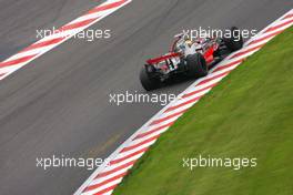 05.09.2008 Francorchamps, Belgium,  Lewis Hamilton (GBR), McLaren Mercedes  - Formula 1 World Championship, Rd 13, Belgian Grand Prix, Friday Practice