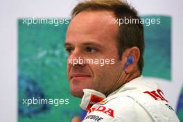 05.09.2008 Francorchamps, Belgium,  Rubens Barrichello (BRA), Honda Racing F1 Team  - Formula 1 World Championship, Rd 13, Belgian Grand Prix, Friday Practice