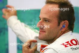 05.09.2008 Francorchamps, Belgium,  Rubens Barrichello (BRA), Honda Racing F1 Team  - Formula 1 World Championship, Rd 13, Belgian Grand Prix, Friday Practice