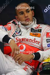 05.09.2008 Francorchamps, Belgium,  Lewis Hamilton (GBR), McLaren Mercedes - Formula 1 World Championship, Rd 13, Belgian Grand Prix, Friday Practice