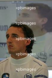 05.09.2008 Francorchamps, Belgium,  Robert Kubica (POL),  BMW Sauber F1 Team - Formula 1 World Championship, Rd 13, Belgian Grand Prix, Friday Practice